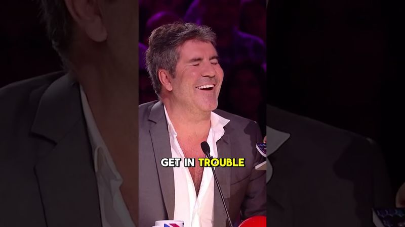 Stick it in😂 #talentreplay #shorts #britainsgottalent