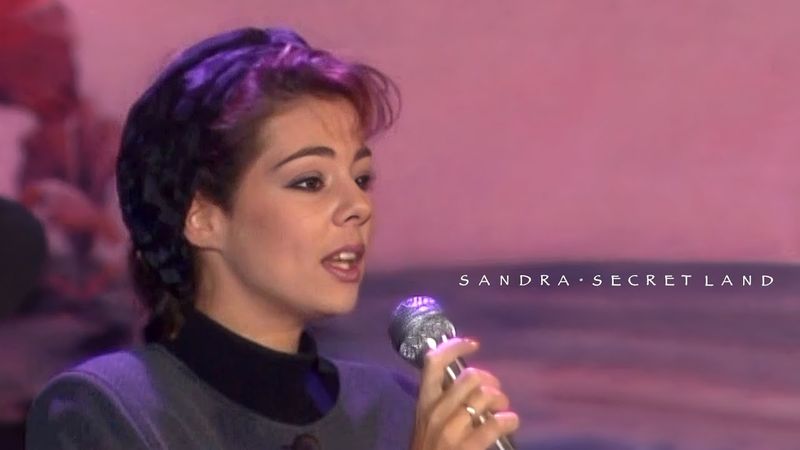 Sandra - Secret Land (WWF-Club 18.11.1988)