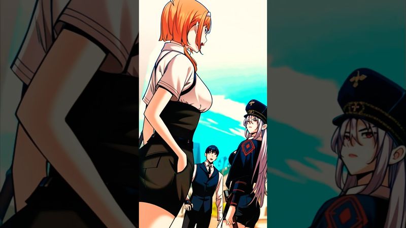 Waifu's Back| Fated to Be Loved by Villains | #manhwa #shorts