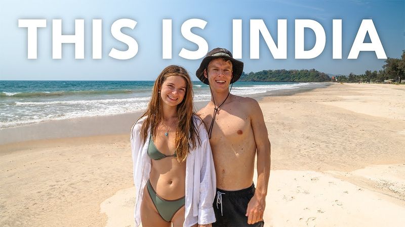 INDIA'S beach PARADISE - Palolem, South Goa 🇮🇳