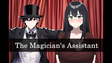 The Magician's Assistant | tg tf transformation |AI Generated | Gender Bender