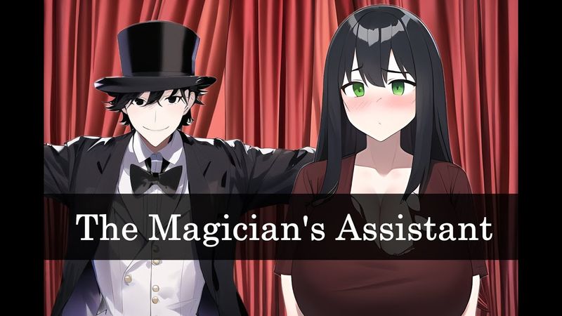The Magician's Assistant | tg tf transformation |AI Generated | Gender Bender