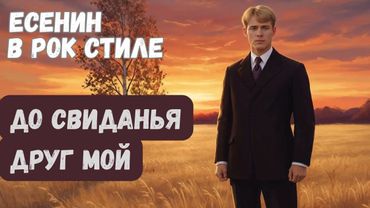 Есенин: До свиданья друг мой. Рок стиль | Эмоциональное Прочтение