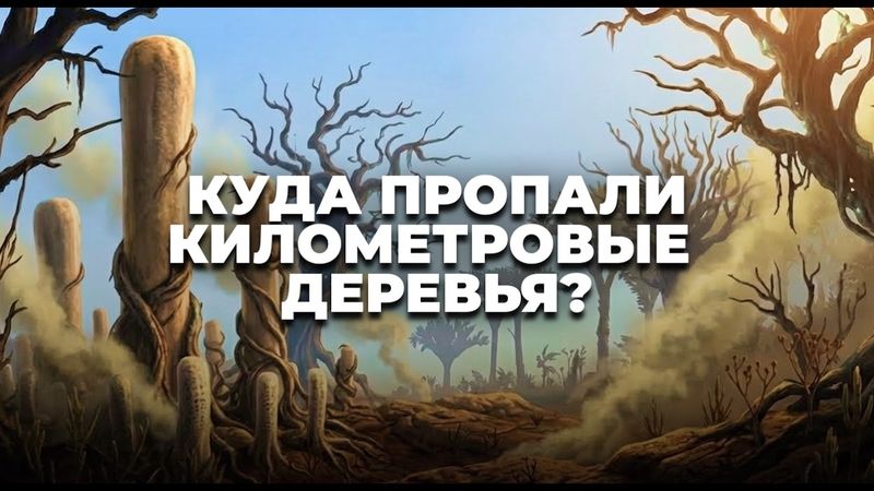Как гигантские деревья изменили мир и куда они исчезли?