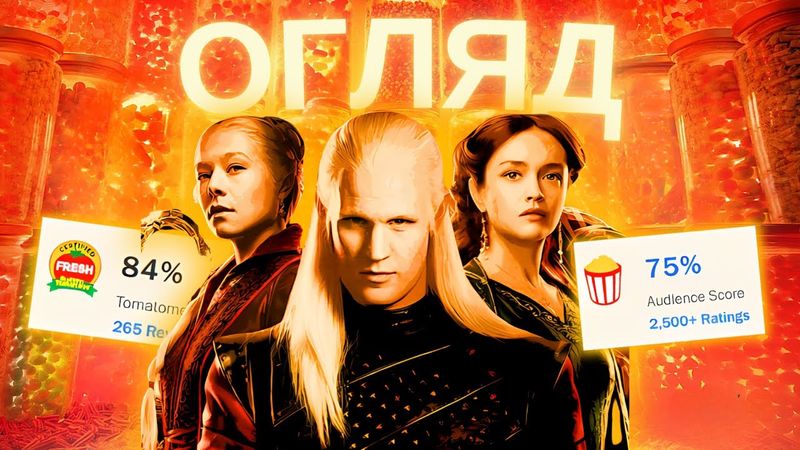 ТАК СОБІ... «ДІМ ДРАКОНА» (2 сезон). ОГЛЯД