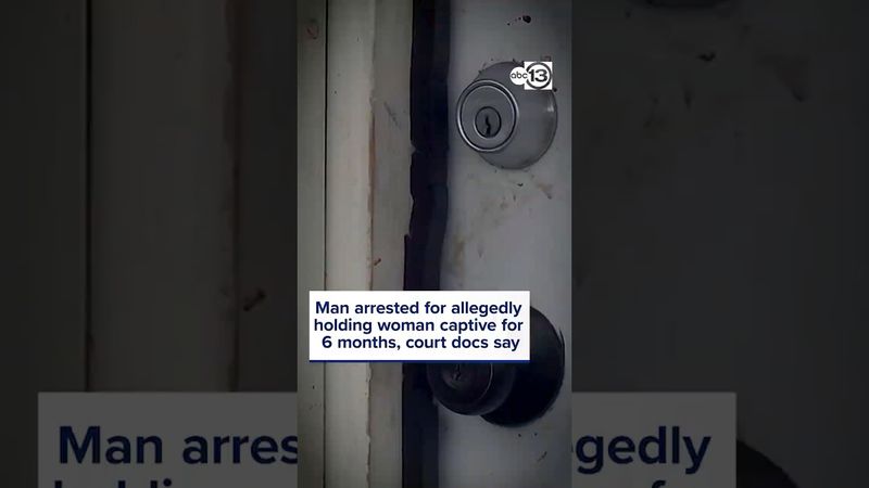 Man arrested, allegedly held a woman captive in Houston home for 6 months, court docs say