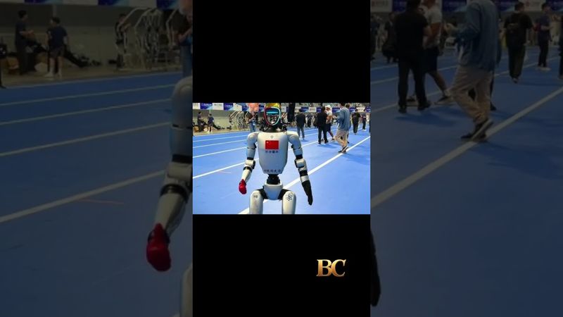 Tesla Optimus rival Unitree shines at the ‘World Humanoid Robot Games’ in China