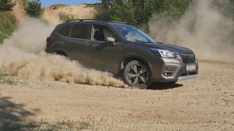 Subaru Forester На бездорожье или НАХРЕНА ТАКОЙ БАМПЕР?????