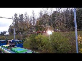 Как сходят штанги у троллейбуса гродно. Гродненское троллейбусное управление