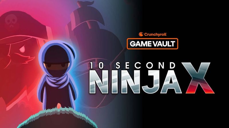 Official Mobile Launch Trailer | 10 Second Ninja X on Crunchyroll Game Vault