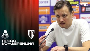 Галактионов: Счастливы, что сыграли сегодня на ноль. Это важное событие для всей команды