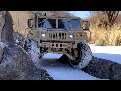 HG P408 HUMMER HUMVEE Off-road Driving 4X4 RC Car No.11