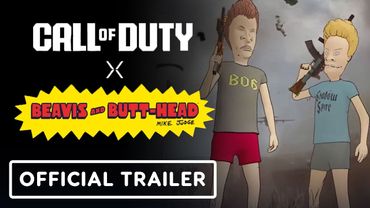 Call of Duty: Warzone & Black Ops 6 x Beavis & Butt-Head - Official Trailer