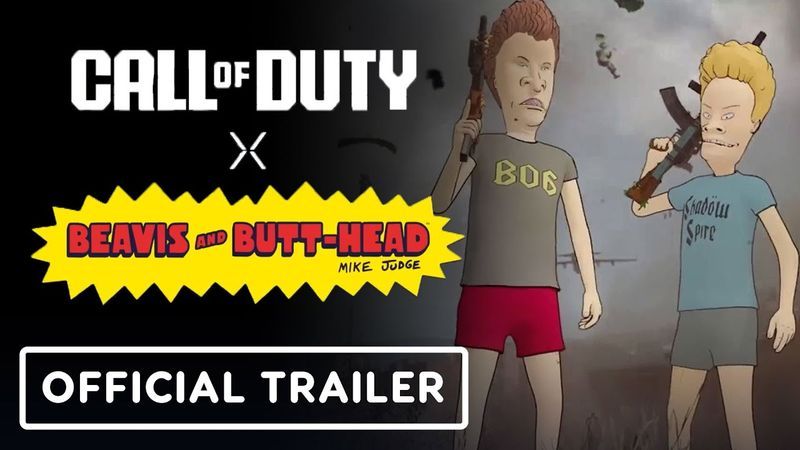Call of Duty: Warzone & Black Ops 6 x Beavis & Butt-Head - Official Trailer