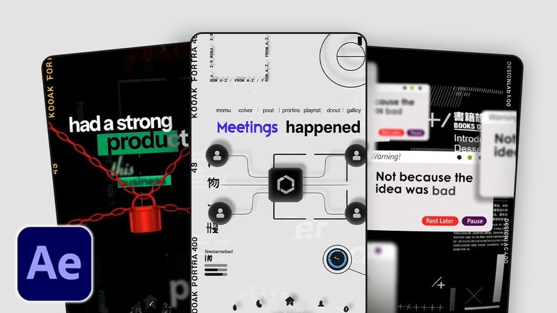How to Edit VIRAL Fast Paced Reels in After Effects (Easy Breakdown)