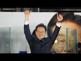 Liberal Lee Jae-myung wins South Korea's presidential election ending months of political turmoil
