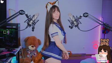 ASMR COLEGIALA FURRA / cosplay, roleplay