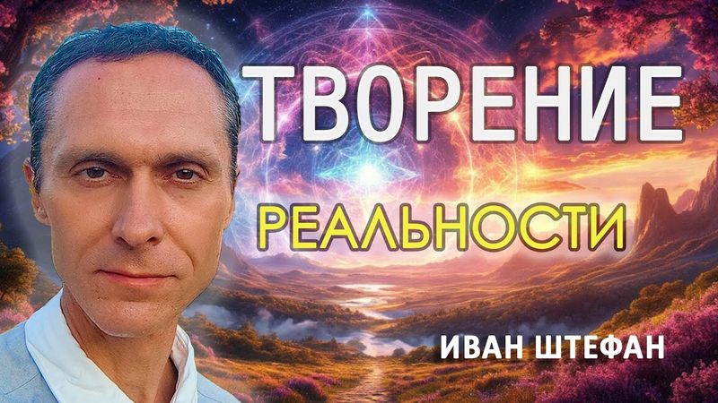 Творение реальности ▪️ Иван Штефан   🔹Project Bravo🔹