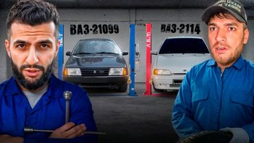 ⚠️УСТАНОВКА ТЮНИНГА НА ВАЗ-2114 РАВШАНА И ВАЗ-21099 СТИЛА *часть 1* ! ВЕСЬ ДЕНЬ В АВТОСЕРВИСЕ !