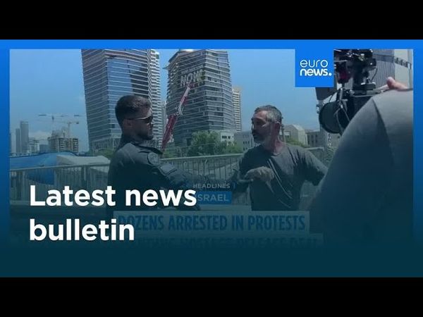Latest news bulletin | August 18th, 2025 – Midday
