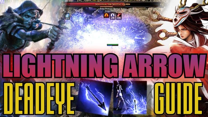 Lightning Arrow Deadeye Guide - My League Starter - Poe2 0.3