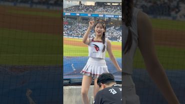 귀여운 수달 꿈사탕 공연  #이서윤 #이서윤치어리더#ktwiz #kt위즈 #kt위즈치어리더