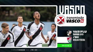 AO VIVO - VASCO DA GAMA x FLUMINENSE | COPA RIO SUB 15 - FINAL (IDA)