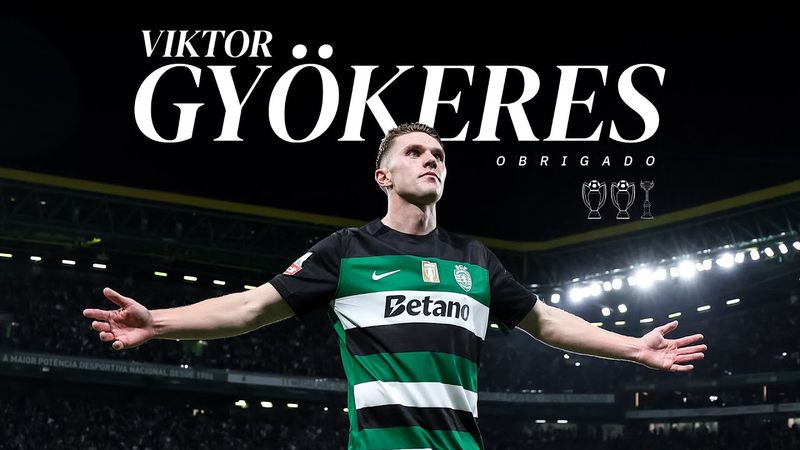 OBRIGADO, VIKTOR GYÖKERES!
