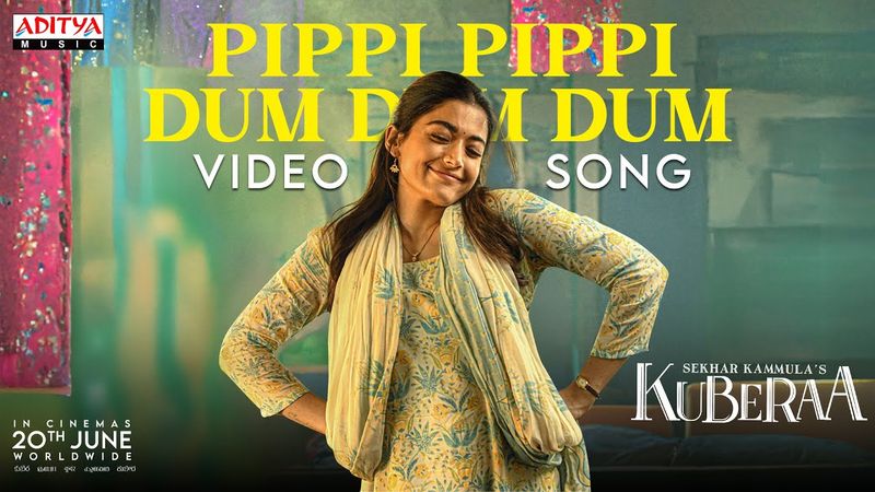 Pippi Pippi Dum Dum Dum Video Song | Kuberaa | Nagarjuna, Dhanush, Rashmika| DSP| Sekhar Kammula