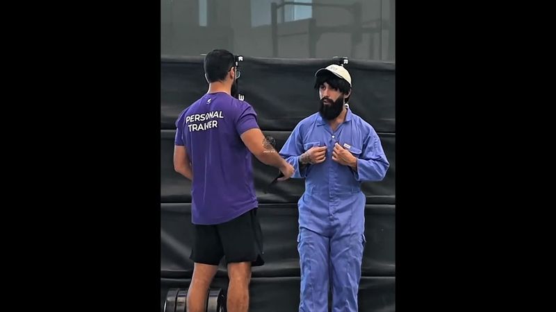 Anatoly è stato cacciato dalla palestra dall'allenatore #frank #anatolyprank #palestra #motivazio...