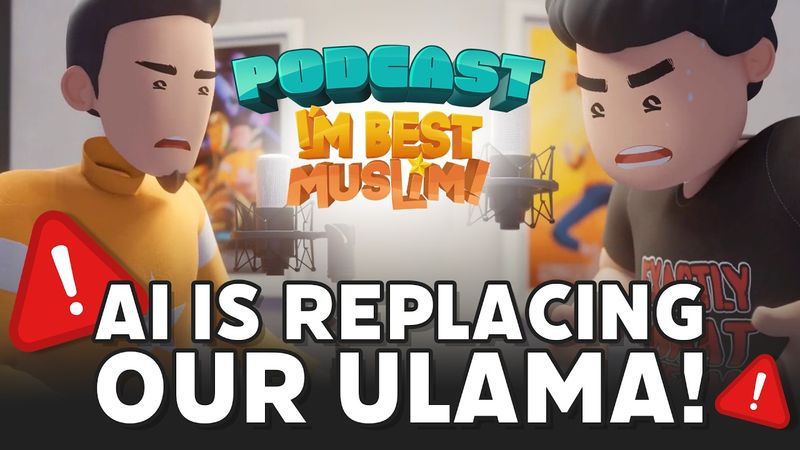 Im Best Muslim Podcast - Pilot Episode : AI As Islamic Scholars?