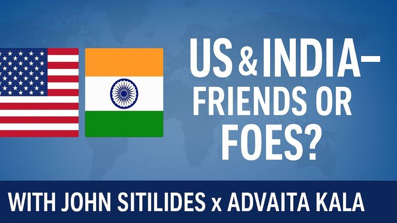 India and US - Friends or Foes?
