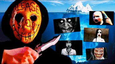 АЙСБЕРГ НЕЗАКОННЫХ и ТРЕВОЖНЫХ ИГР!