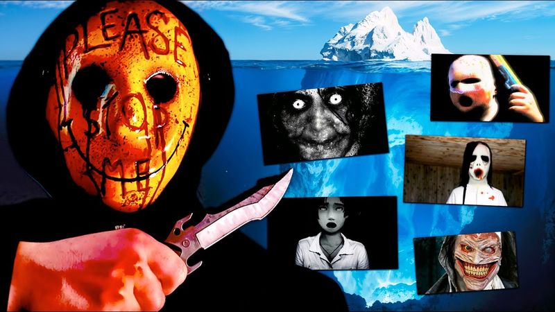 АЙСБЕРГ НЕЗАКОННЫХ и ТРЕВОЖНЫХ ИГР!