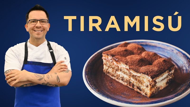 El secreto mejor guardado para hacer el clásico TIRAMISÚ