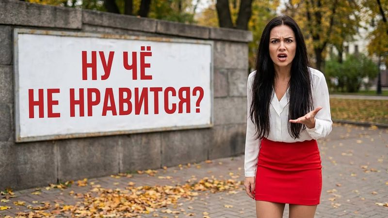 Ну чё не нравится? - Веселая песня #АлексЧ