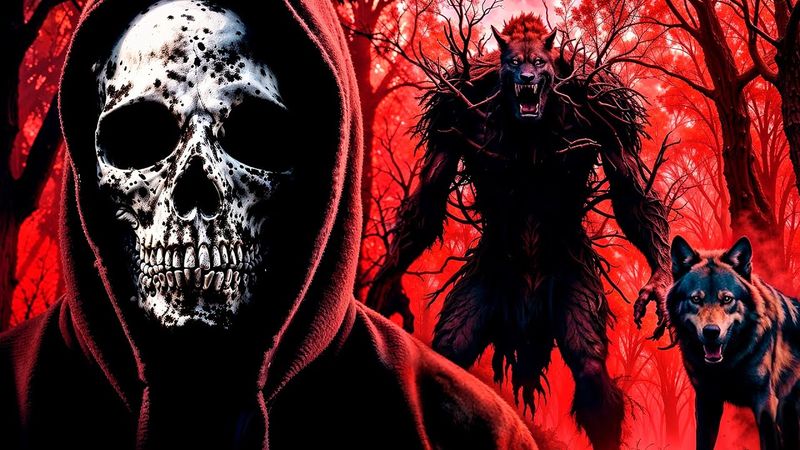 Я Встретил ТВАРЬ в ЛЕСУ и ПОПРОСИЛ...