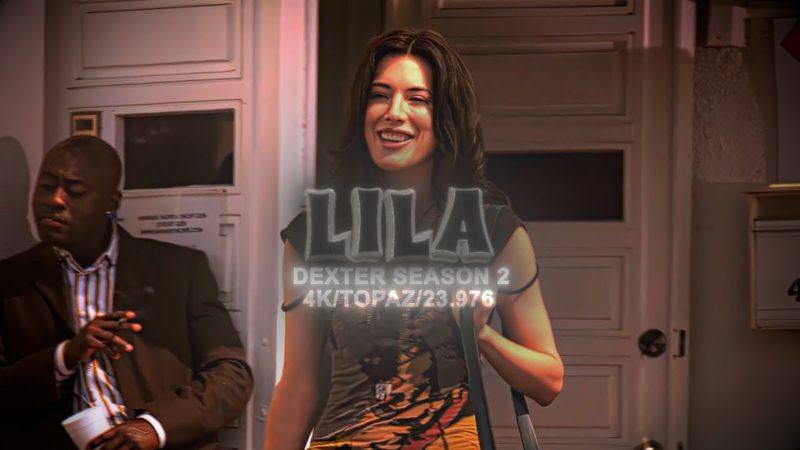 Lila Scenepack (4K,w/topaz)｜Dexter S2