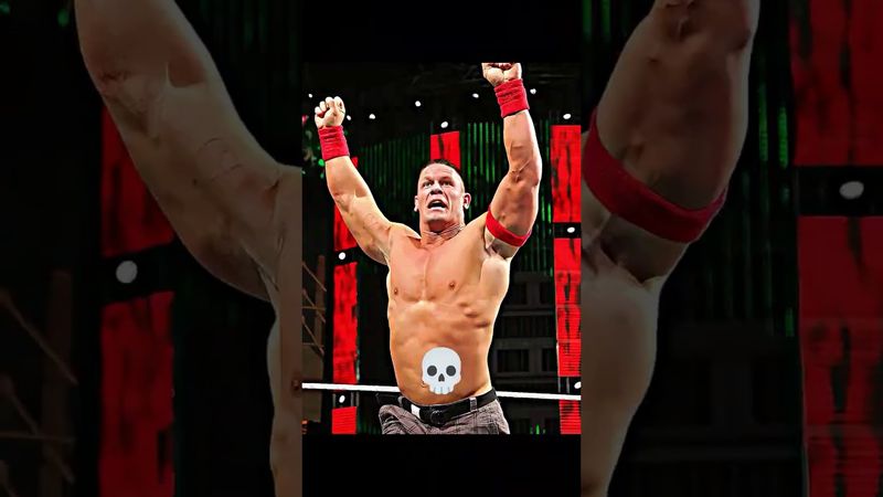 John Cena vs. Seth Rollins - RAW 2014 | WWE Phonk Edit 💀#wwe #johncena