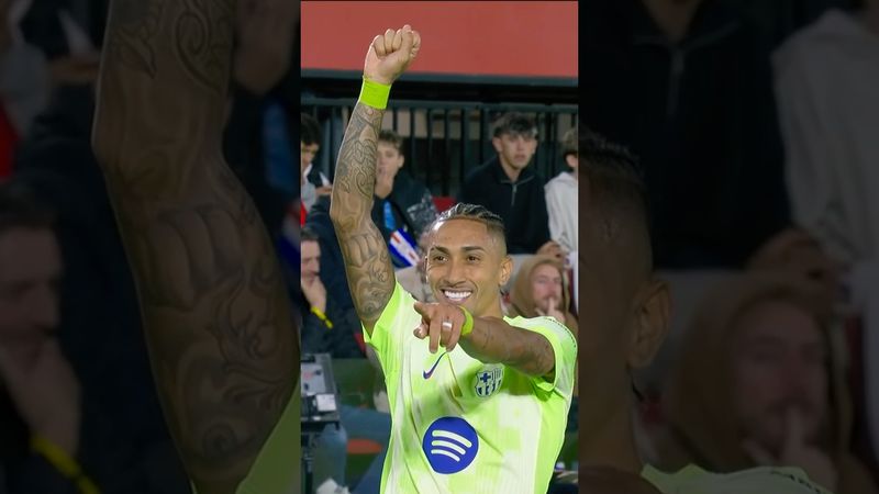 This duo… RAPHINHA and LAMINE 🥵