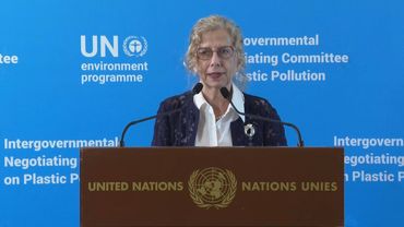 Work to tackle plastic polluion 'will not stop' says UN environment director as talks collapse | AFP