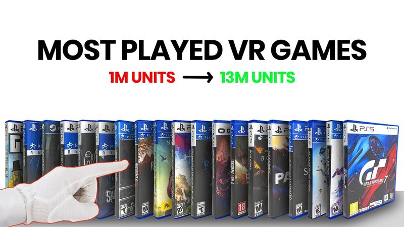 Unboxing Most Played VR Games from 2016-2026