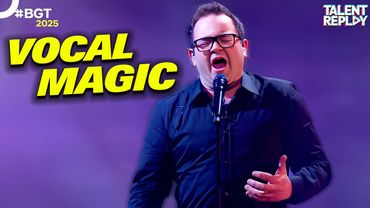 John Pierce's Soul-Stirring Rendition of 'Wild Horses' | BGT 2025 Semi-Final