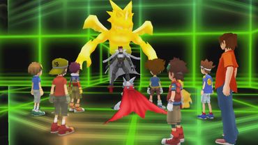 Digimon Adventure (PSP, English Sub): Part 110: Crossover Dungeon 8/8: Grand Finale of the Leaders