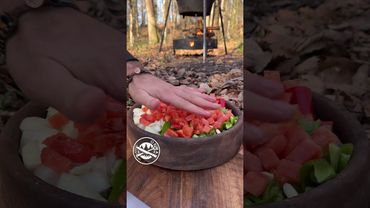 Tam Bir Misafir yemeği.