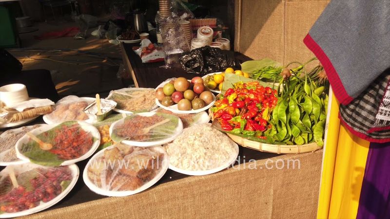 Food Stall North East festival at Gym Khanna Club New Delhi