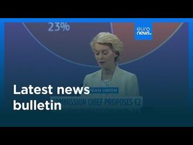 Latest news bulletin | July 17th – Midday