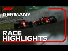 2022 German Grand Prix: Race Highlights