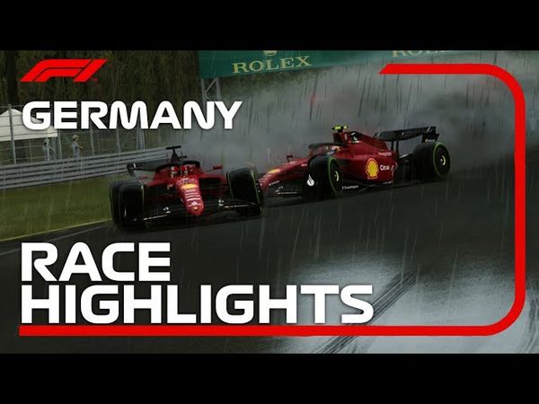 2022 German Grand Prix: Race Highlights