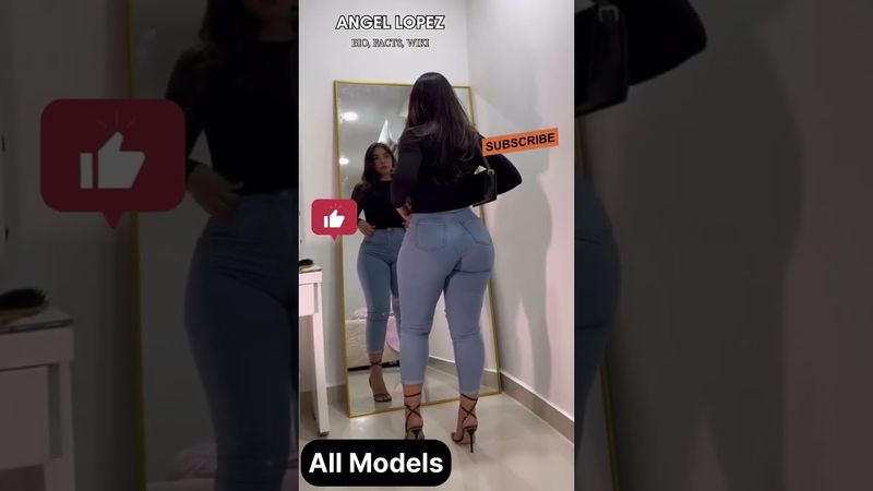 Angel Lopez: The Plus Size Beauty Championing Confidence and Fierce Style Online